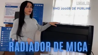 Radiador de Mica RMD 2000B, la mejor manera de calentar rápida una estancia