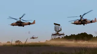 13 Minutes Ago! 17 Russian KA-52 Alligator Helicopters Destroyed by Advanced Ukrainian Missiles