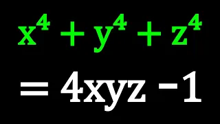 A Very Quartic Equation | Can You Solve?