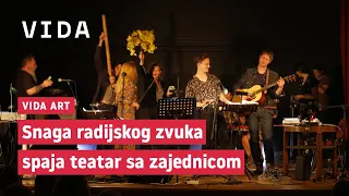 VIDA art - Voćarsko naselje nošeno radiovalovima