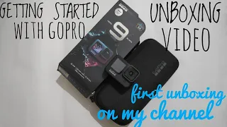 GoPro hero 9 unboxing || Getting started with GoPro ||