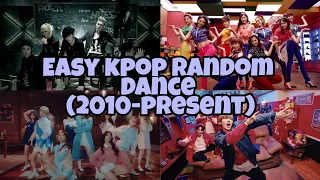 EASY KPOP RANDOM DANCE 2010-PRESENT (MIRRORED)