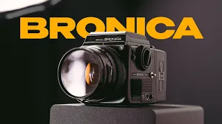 Günstiger EInstieg ins MIttelformat? / Bronica SQ-AI