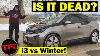 UGH! I Left My BMW i3 in the Frigid Cold for Days & You Know What….?