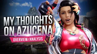 Azucena Overview/Mini Guide - Tekken 8