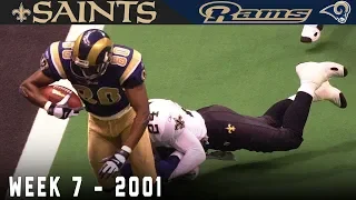 "A Perfect Upset" (Saints vs. Rams, 2001) | NFL Vault Highlights