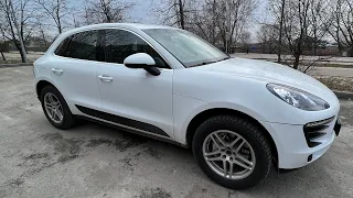 Porsche Macan 3.0t - 340лс, 2014г, 51.000км, цена 3.100.000 рублей.