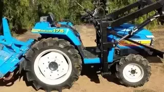 Iseki TU175 used compact tractor for sale by Toughtractors.com