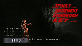 Basement Storeroom Key - Silent Hill HD Edition (Gameplay)