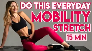 DO THIS EVERYDAY for Mobility | 15 min Physio led Recovery Stretch