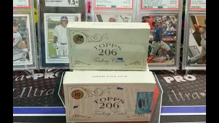 2020 Topps 206 Series 1 Four Box Break ** Check out this Online Exclusive Release from Topps **