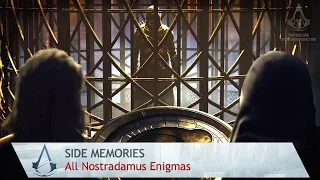 Assassin's Creed: Unity - Side Memories - All Nostradamus Enigmas