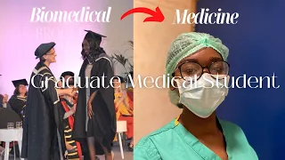 THE REALITY OF A GRADUATE MEDICAL STUDENT | MY MED SCHOOL JOURNEY | Age, Finance & Imposter Syndrome