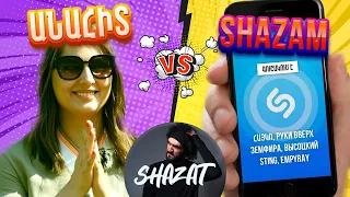 ANAHIT KIRAKOSYAN vs SHAZAM • SHAZAT #7