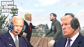 US Presidents ASSASSINATE MRBEAST In GTA 5