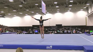 Reese Esponda - Floor Exercise - 2024 Winter Cup - Senior Women