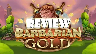 ONLINE SLOTS 🎰 BARBARIAN GOLD Slot by IRON DOG STUDIO  🎰 Review Free Play Demo