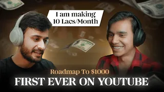 Roadmap to $1000 as a Video Editor | Raw Talk with @aasil_khan_  (Hindi)