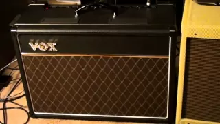 VOX AC-15 vs Fender Blues Deluxe