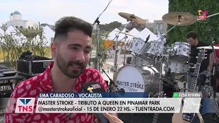 MASTER STROKE -TRIBUTO A QUEEN EN PINAMAR PARK