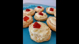 Four Ingredient Lemonade Scones