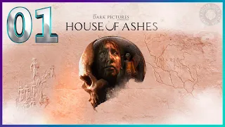 The Dark Pictures Anthology: House of Ashes - Прохождение - Стрим №1