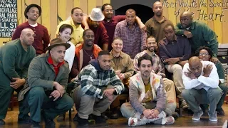 Inmates Perform Their Own Play in Maximum Security Prison