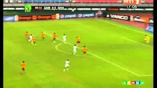 Orange Africa Cup Of Nations 2012 - Zambia vs Ghana 1-0 All Goals & Full Highlights