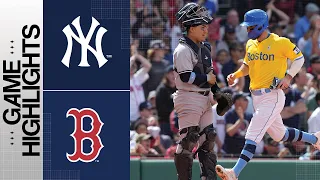 Yankees vs. Red Sox Game 1 Highlights (6/18/23) | MLB Highlights