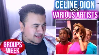 Celine Dion & Various Artists - "World Children's Day: Aren't They All Our Children" (REACTION)