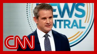 Kinzinger asked if he's impressed by Trump's performance. Hear what he said