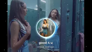 good 4 u - olivia rodrigo (instrumentals + backing vocals)