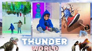 a Day in Thunder World Adventure park !!