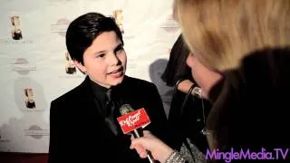 Zach Callison at the 39th Annual Annie Awards Red Carpet