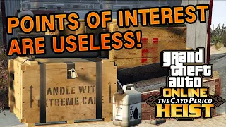 Points of Interest Are USELESS in Cayo Perico Heist! Here's Why.. | GTA 5 Online