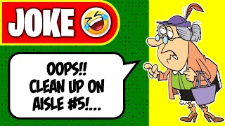 🤣 BEST JOKE OF THE DAY - A little old lady went to the store to buy some...  | Funny Daily Jokes