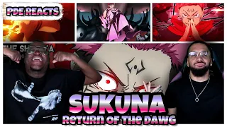 PDE Reacts | SUKUNA: Return Of The DAWG @Cj_DaChamp (REACTION)