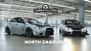 Tuner Evolution: North Carolina 2020 | HALCYON (4K)