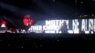 roger waters,Mother, toronto, 6/23/2012