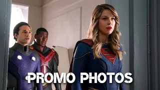 Supergirl 6x12 “Blind Spots” Promo Photos + Set Photos