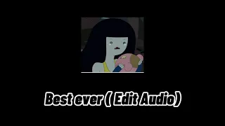 Best ever (edit audio ) By Polo Frost ~