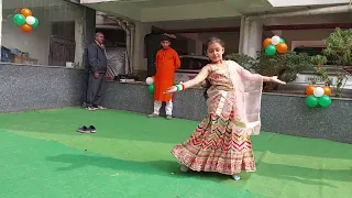 Happy Republic Day 2024| A Suparb Dance Performance by Ruhi on Ram AAyengen
