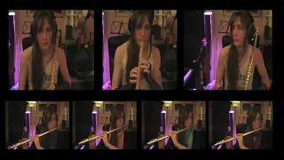 Final Fantasy 7 - Tifa Theme (flute cover)