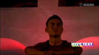 Dybala unveiling by As Roma. @asroma
