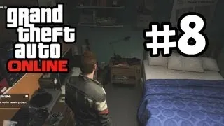 Grand Theft Auto Online Part 8 Gameplay Walkthrough - My First Apartment (GTA 5 Online)
