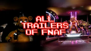 ALL TRAILERS of FNaF (2014-2021)