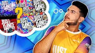 TOP 10 BEST JUST DANCE GAMES (1-2021)