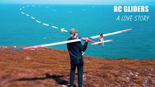 RC Gliders | A love & Dramatic Story | Flying - Crashing - Spinning - Crying