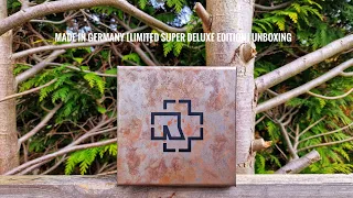 Rammstein - Made in Germany [Limited Super Deluxe Edition] - Unboxing