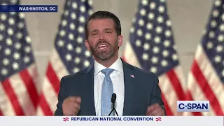 Donald Trump, Jr. full remarks at 2020 Republican National Convention